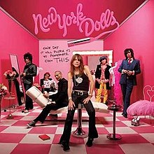 Album « by New York Dolls