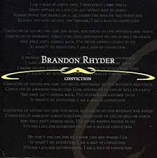 Album « by Brandon Rhyder